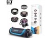 Apexel 5 in 1 Smartphone Lens Kit (APL-HD5V2)